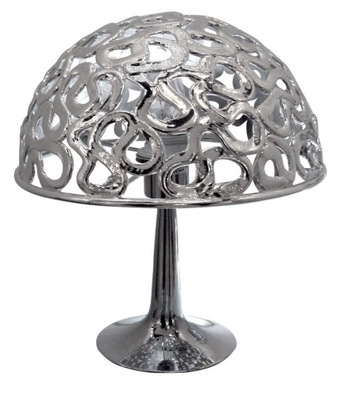 LAME LAMPA GABINETOWA H-46 1X60W E27 CHROM LAME LAMPA GABINETOWA H-46 1X60W E27 CHROM