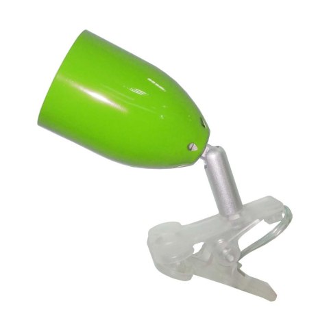 LED CLIP LAMPA KLIPS 1X3W LED ZIELONA LED CLIP LAMPA KLIPS 1X3W LED ZIELONA