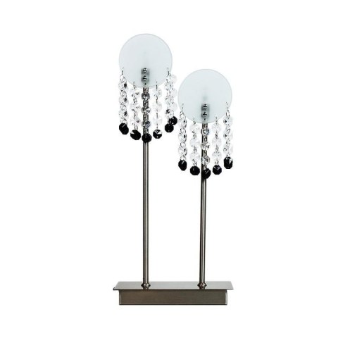 LUXOR LAMPA 2*20W G4 NIKIEL MAT LUXOR LAMPA 2*20W G4 NIKIEL MAT