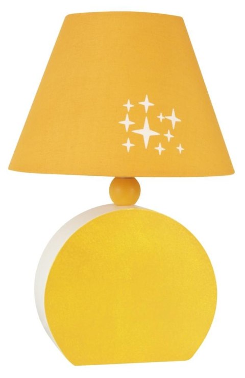 OFELIA LAMPA GAB. MDF 1X40W E14 POMARAŃCZOWA OFELIA LAMPA GAB. MDF 1X40W E14 POMARAŃCZOWA