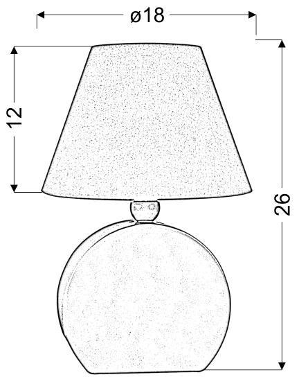 OFELIA LAMPA GAB. MDF 1X40W E14 POMARAŃCZOWA OFELIA LAMPA GAB. MDF 1X40W E14 POMARAŃCZOWA
