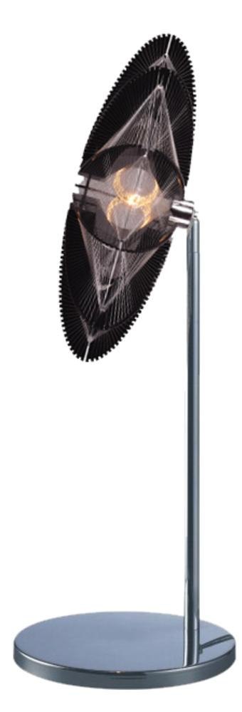 SPIDER LAMPA 1X40W E14 60 CM CZARNA SPIDER LAMPA 1X40W E14 60 CM CZARNA