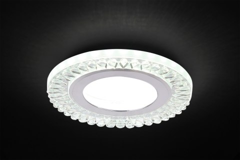 SSP-28 AL/TR LAMPA STROPOWA SREBRNY 2X5W LED 6500K KLOSZ BEZBARWNY SSP-28 AL/TR LAMPA STROPOWA SREBRNY 2X5W LED 6500K KLOSZ BEZBARWNY