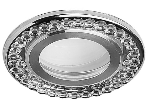 SSP-30 AL/TR LAMPA STROPOWA SREBRNY 2X5W LED 6500K KLOSZ BEZBARWNY SSP-30 AL/TR LAMPA STROPOWA SREBRNY 2X5W LED 6500K KLOSZ BEZBARWNY