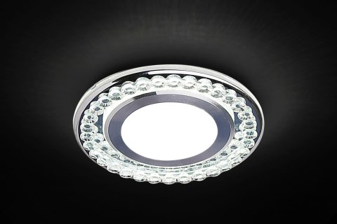 SSP-30 AL/TR LAMPA STROPOWA SREBRNY 2X5W LED 6500K KLOSZ BEZBARWNY SSP-30 AL/TR LAMPA STROPOWA SREBRNY 2X5W LED 6500K KLOSZ BEZBARWNY