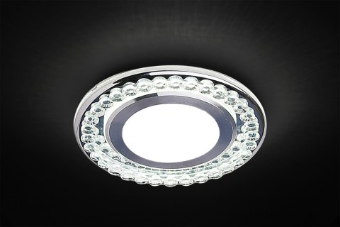 SSP-30 AL/TR LAMPA STROPOWA SREBRNY 2X5W LED 6500K KLOSZ BEZBARWNY SSP-30 AL/TR LAMPA STROPOWA SREBRNY 2X5W LED 6500K KLOSZ BEZBARWNY
