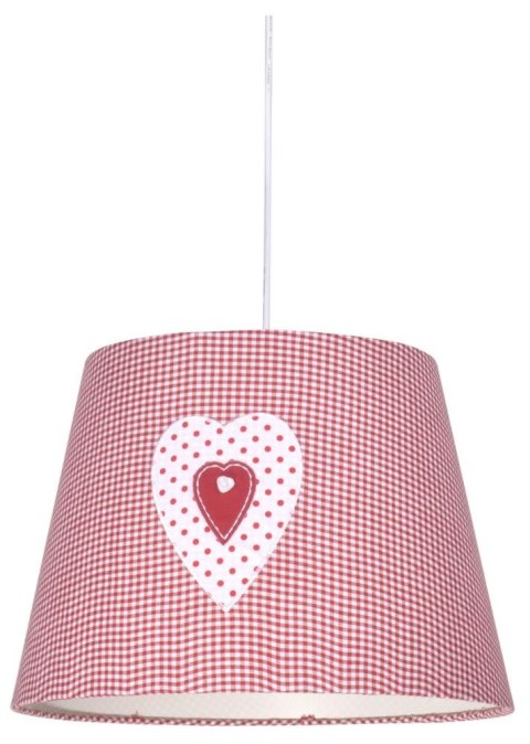 SWEET LAMPA WISZĄCA 35 1X60W E27 RÓŻOWY SWEET LAMPA WISZĄCA 35 1X60W E27 RÓŻOWY