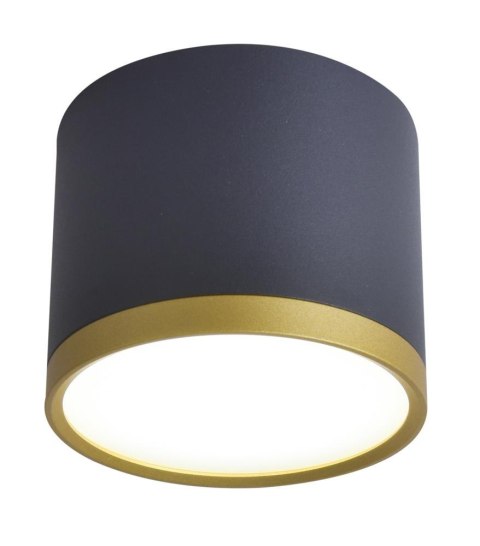 TUBA LAMPA SUFITOWA 9W LED 8,8/7,5 ZŁOTY+CZARNY 4000K TUBA LAMPA SUFITOWA 9W LED 8,8/7,5 ZŁOTY+CZARNY 4000K