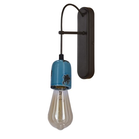 VIDER LAMPA KINKIET CZARNY 1X40W E27 VIDER LAMPA KINKIET CZARNY 1X40W E27
