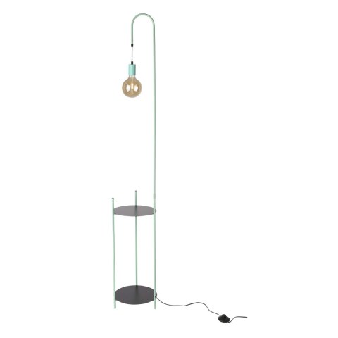 WALK LAMPA PODŁOGOWA CZARNY+ZIELONY 1X40W E27