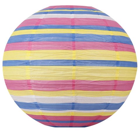 ABAŻUR PAPIEROWY-KOKON 50 RÓŻOWO-NIEBIESKI ABAŻUR PAPIEROWY-KOKON 50 RÓŻOWO-NIEBIESKI