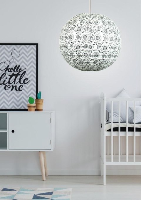 ABAŻUR PAPIEROWY-KOKON COTTON 40 ABAŻUR PAPIEROWY-KOKON COTTON 40