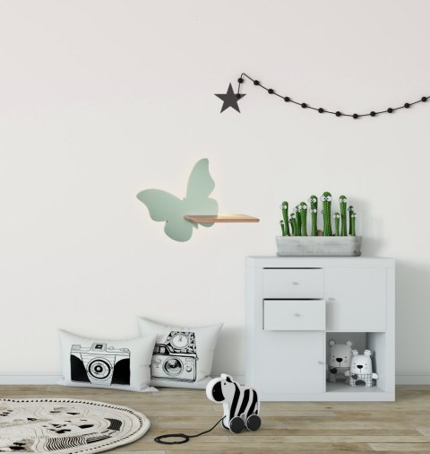 BUTTERFLY LAMPA KINKIET 5W LED 4000K IQ KIDS Z PRZEWODEM Z WŁ. I WTYCZKĄ MIĘTOWY BUTTERFLY LAMPA KINKIET 5W LED 4000K IQ KIDS Z PRZEWODEM Z WŁ. I WTYCZKĄ MIĘTOWY