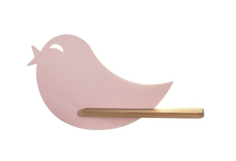Bird lampa kinkiet 5w led 4000k iq kids różowy Bird lampa kinkiet 5w led 4000k iq kids różowy
