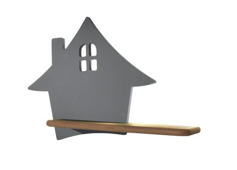 House lampa kinkiet 4w led 4000k kl iq kids szary House lampa kinkiet 4w led 4000k kl iq kids szary