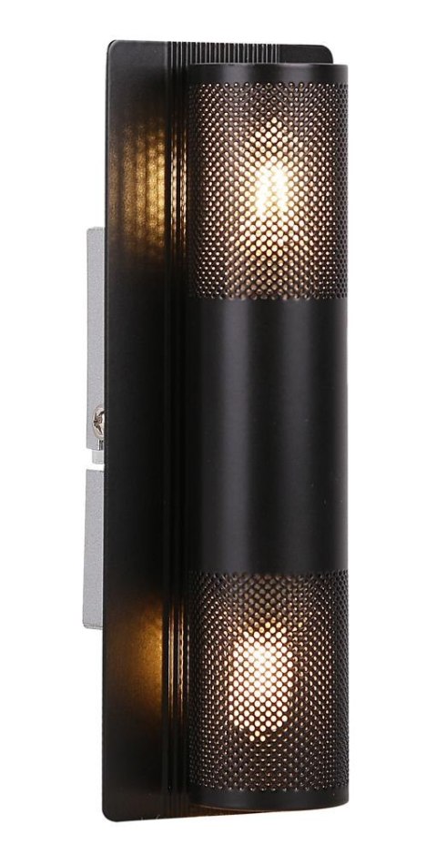 LAMPA EMU KINKIET 2X10W G9 CZARNY LAMPA EMU KINKIET 2X10W G9 CZARNY