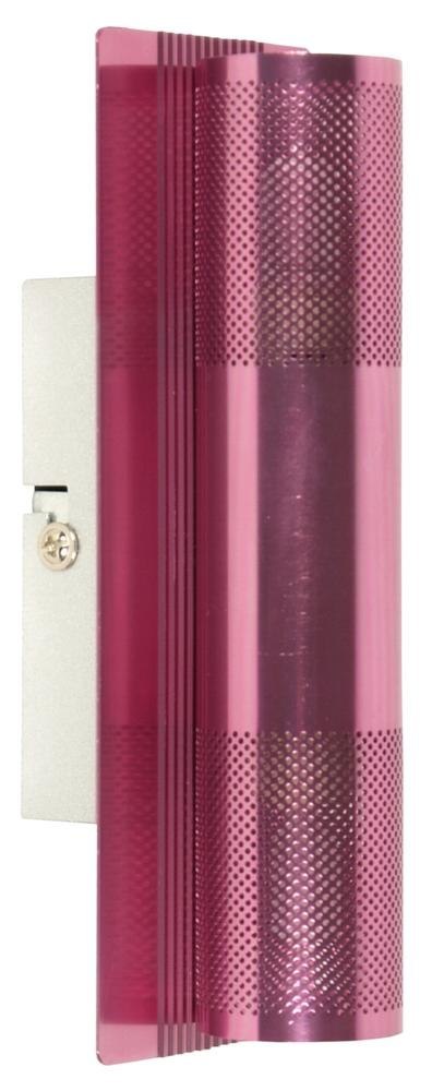 LAMPA EMU KINKIET 2X40W G9 FIOLET LAMPA EMU KINKIET 2X40W G9 FIOLET