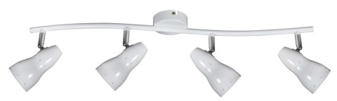 LAMPA FIORD LISTWA 4X40W E14 BIAŁY LAMPA FIORD LISTWA 4X40W E14 BIAŁY