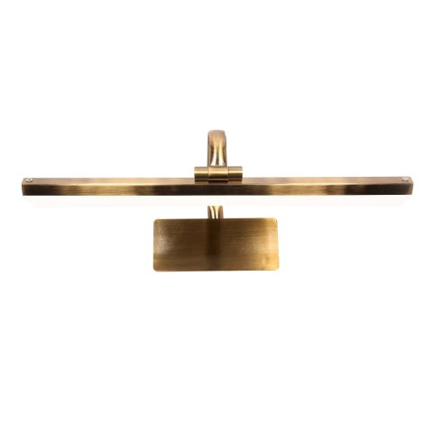 LAMPA HANG KINKIET 8W LED PATYNOWY 4000K