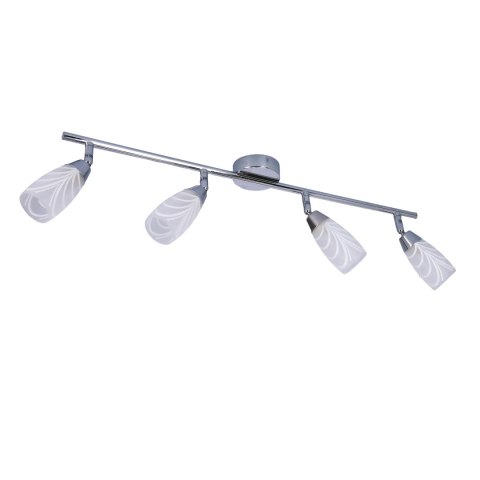 LAMPA LAUFER LISTWA 4X40W G9 CHROM