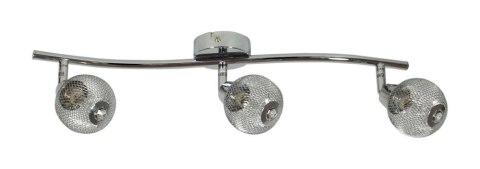 LAMPA NOVEL LISTWA 3X40W G9 CHROM LAMPA NOVEL LISTWA 3X40W G9 CHROM