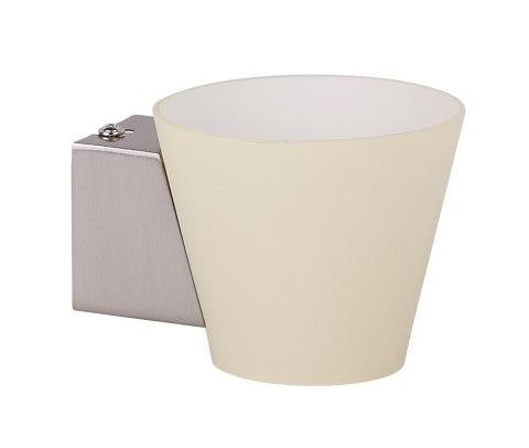 LAMPA SIMONET KINKIET POJEDYŃCZY G9 40W STOŻEK BIAŁY LAMPA SIMONET KINKIET POJEDYŃCZY G9 40W STOŻEK BIAŁY