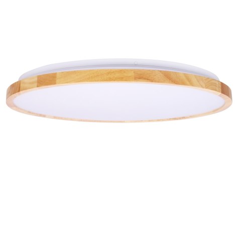 LAMPA SUFITOWA GANDAVA PLAFON 36W LED BIAŁO DREWNIANY 4000K LAMPA SUFITOWA GANDAVA PLAFON 36W LED BIAŁO DREWNIANY 4000K