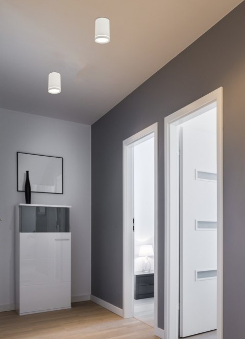 LAMPA SUFITOWA TUBA 1X15W GU10 6,8/10 BIAŁY MAT LAMPA SUFITOWA TUBA 1X15W GU10 6,8/10 BIAŁY MAT