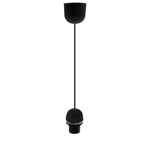 LINKA CZARNA Z OSŁONKĄ 1X60W E27 LINKA CZARNA Z OSŁONKĄ 1X60W E27