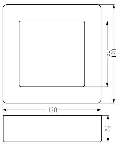 OPRAWA STROPOWA SPN-06 WH 6W LED 230V PANEL LED STAŁA KWADRATOWA NAWIERZCHNIOWA OPRAWA STROPOWA SPN-06 WH 6W LED 230V PANEL LED STAŁA KWADRATOWA NAWIERZCHNIOWA