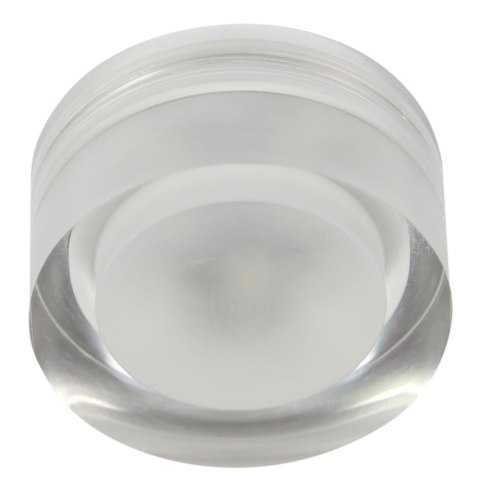 OPRAWA STROPOWA STAŁA OKRĄGŁA SAK-01 AL/TR LED 3W LED 230V SZKŁO AKRYLOWE TRANSP OPRAWA STROPOWA STAŁA OKRĄGŁA SAK-01 AL/TR LED 3W LED 230V SZKŁO AKRYLOWE TRANSP