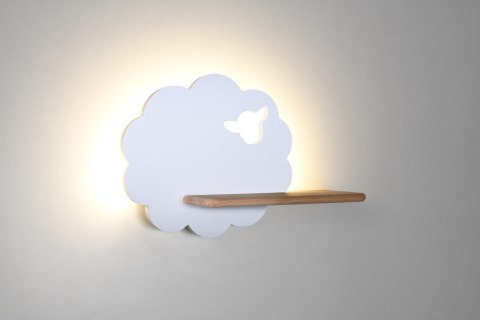Sheep lampa kinkiet 5w led 4000k iq kids biały Sheep lampa kinkiet 5w led 4000k iq kids biały