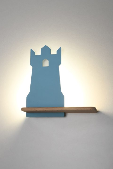 Tower lampa kinkiet 4w led 4000k iq kids niebieski Tower lampa kinkiet 4w led 4000k iq kids niebieski