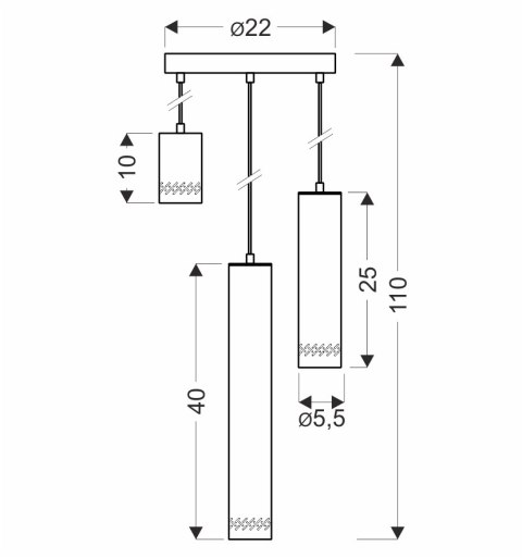 Tubo lampa wisząca czarny talerz 3x25w gu10 klosz mix drewniany Tubo lampa wisząca czarny talerz 3x25w gu10 klosz mix drewniany