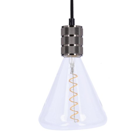 ZAWIESIE METALOWE RL-LPP060AX 1X60W E27 CZARNY
