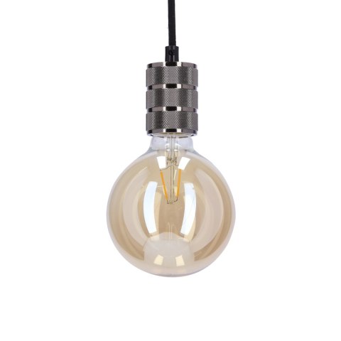 ZAWIESIE METALOWE RL-LPP060AX 1X60W E27 CZARNY