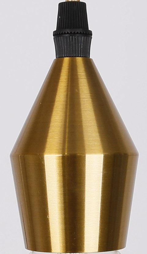 ZAWIESIE METALOWE RL-LPP060B 1X60W E27 ZŁOTY