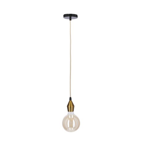 ZAWIESIE METALOWE RL-LPP060B 1X60W E27 ZŁOTY