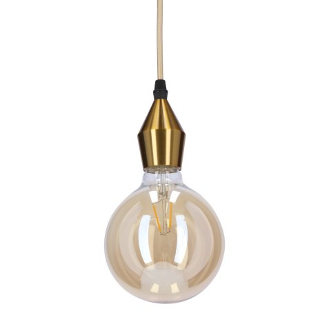 ZAWIESIE METALOWE RL-LPP060B 1X60W E27 ZŁOTY