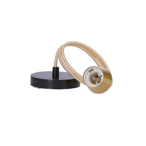 ZAWIESIE METALOWE RL-LPP060B 1X60W E27 ZŁOTY