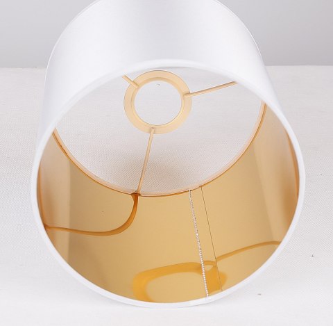 Atlanta p lampa wisząca biały 1x40w e27 abażur biały
