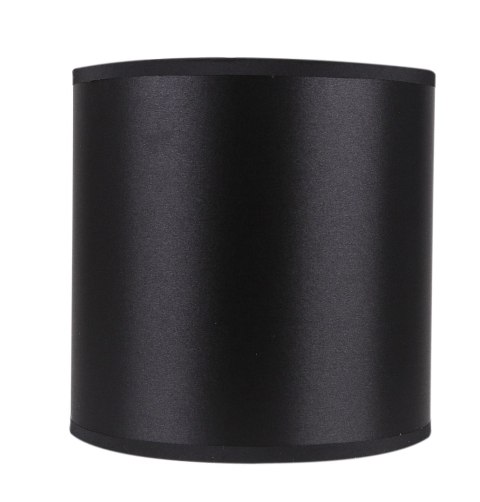 Candida lampa wisząca czarny 2x40w e27 abażur czarny