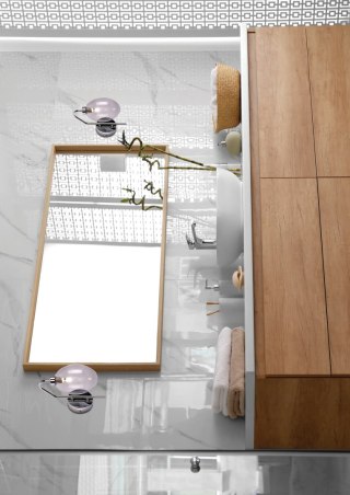 KINKIET LUKKA 1 CHROMOWY