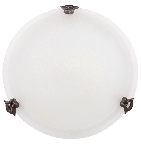 LAMPA PLAFON EVA 40 1X60W E27 LAMPA PLAFON EVA 40 1X60W E27
