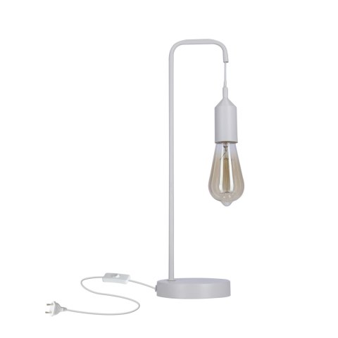 LAMPA STOŁOWA LAREN 1 BIAŁY LAMPA STOŁOWA LAREN 1 BIAŁY