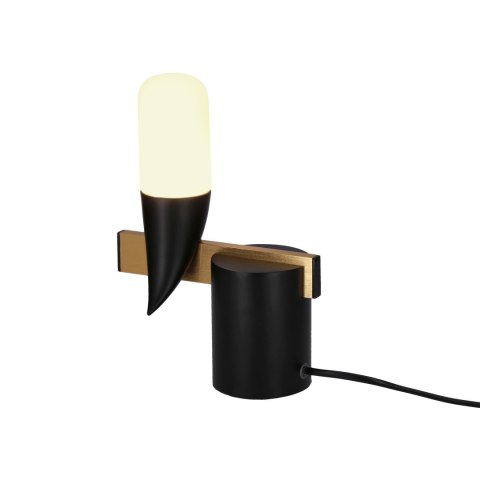 LAMPA STOŁOWA SAKAI 1 CZARNY