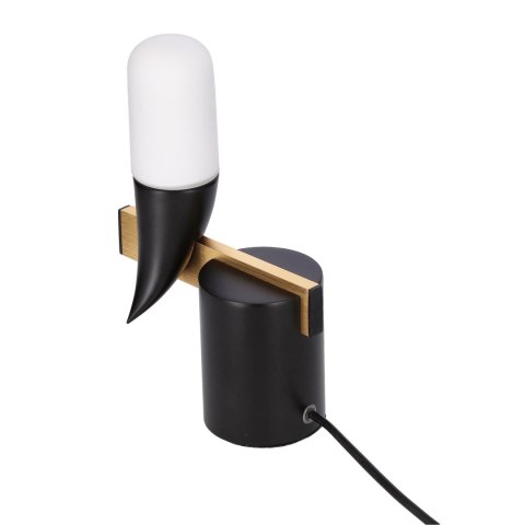 LAMPA STOŁOWA SAKAI 1 CZARNY