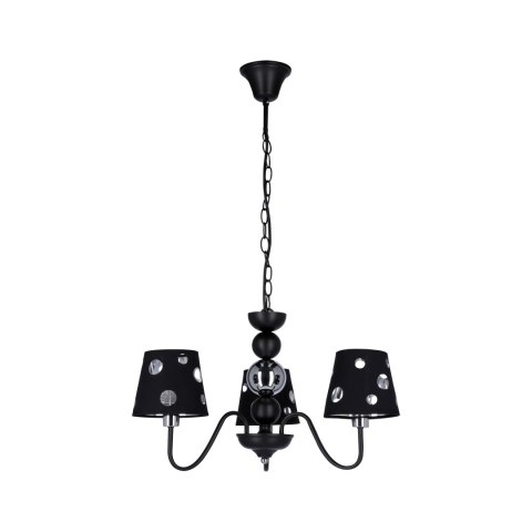 LAMPA WISZĄCA BATLEY 3 CZARNY LAMPA WISZĄCA BATLEY 3 CZARNY