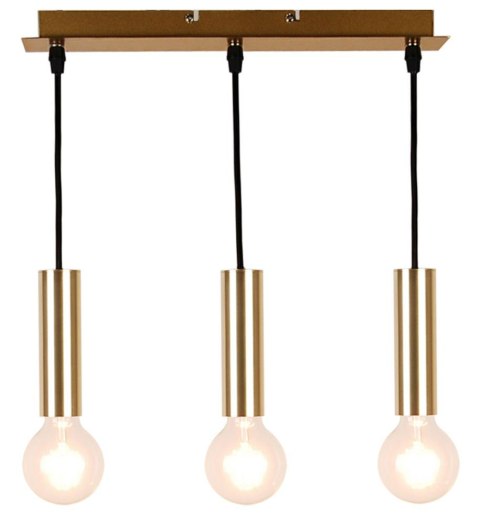 LAMPA WISZĄCA DALLAS 142 MM 3 ZŁOTY LAMPA WISZĄCA DALLAS 142 MM 3 ZŁOTY