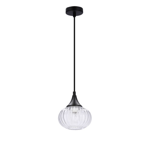 LAMPA WISZĄCA EXETER 145mm 1 CZARNY LAMPA WISZĄCA EXETER 145mm 1 CZARNY